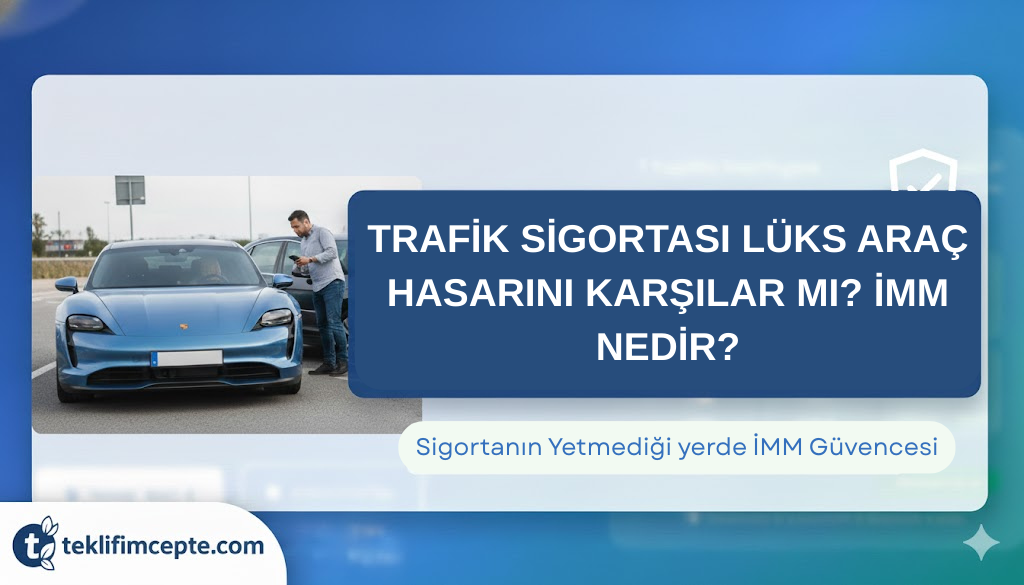 Trafik Sigortası Lüks Araç Hasarını Karşılar mı? İMM Nedir?